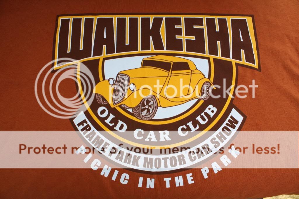 Waukesha Old Car Club Frame Park Car Show Part 2 892010 Photo by